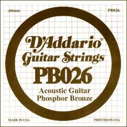 PB026 Phosphor Bronze D'Addario