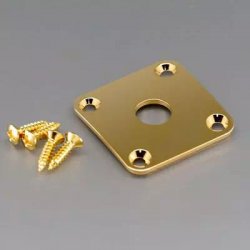 Gotoh JCB-4-GG  площадка крепления гнезда (jackplate), 4 винта, gold