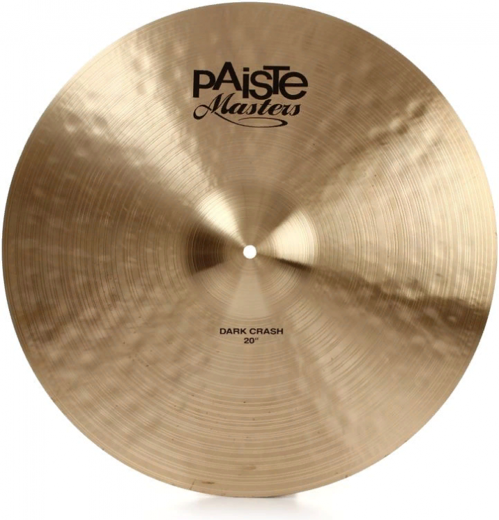 Paiste 20" Masters Dark Crash  тарелка Crash