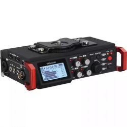 Tascam DR-701D  Профессиональный рекордер для DSLR камер, 4xXLR микрофонных входа с фантомным питани