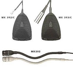 Конференционный микрофон SHURE MX393 S