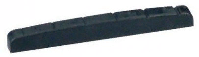 Hosco H-NTC-5  Верхний порожек с прорезями для гитары, карбон 41.5x5.2x3.5мм