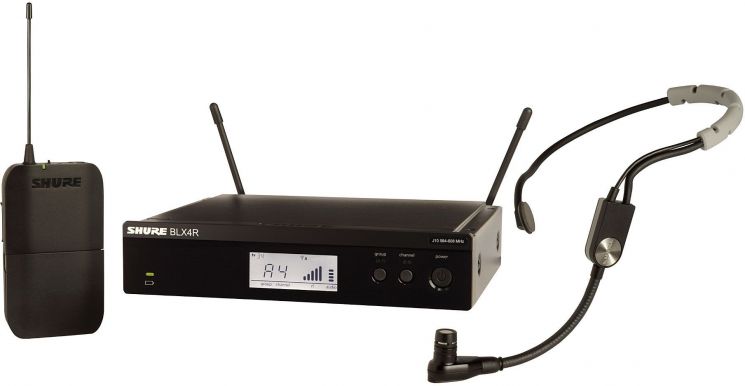 Радиосистема (радиомикрофон) SHURE BLX14RE/SM35 M17