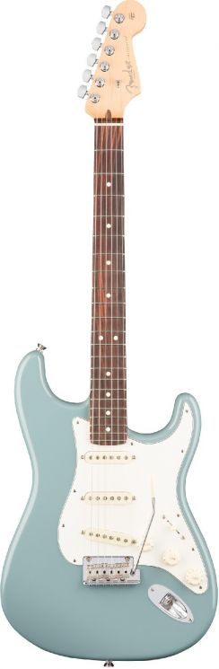 Электрогитара шестиструнная FENDER AM PRO STRAT RW SNG