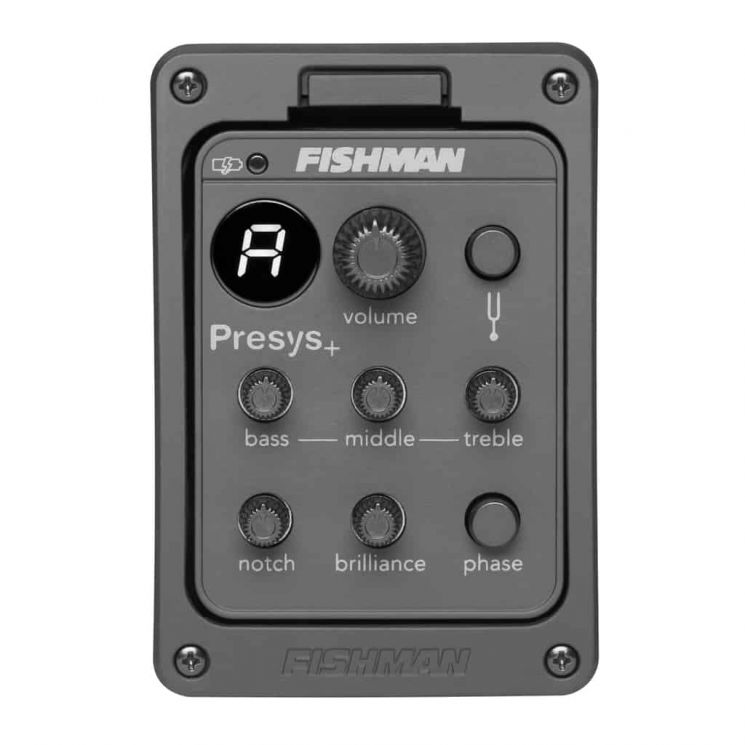 PRO-PSY-201 Presys+ Гитарный пьезозвукосниматель в комплекте с предусилителем, Fishman