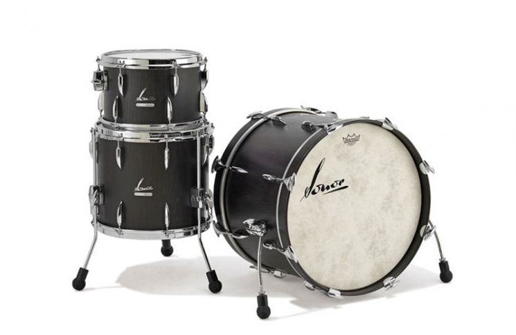 15900106 Vintage VT 15 Three22 NM 17306 Набор барабанов, черный, Sonor