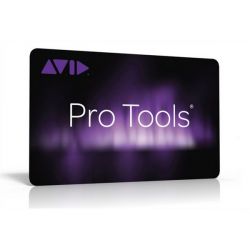 Avid Pro Tools Institution Activation Card