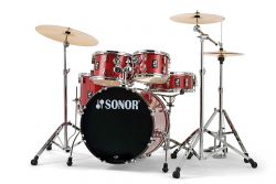 17507149 AQX Studio Set RMS 17356 Барабанная установка, красная, Sonor