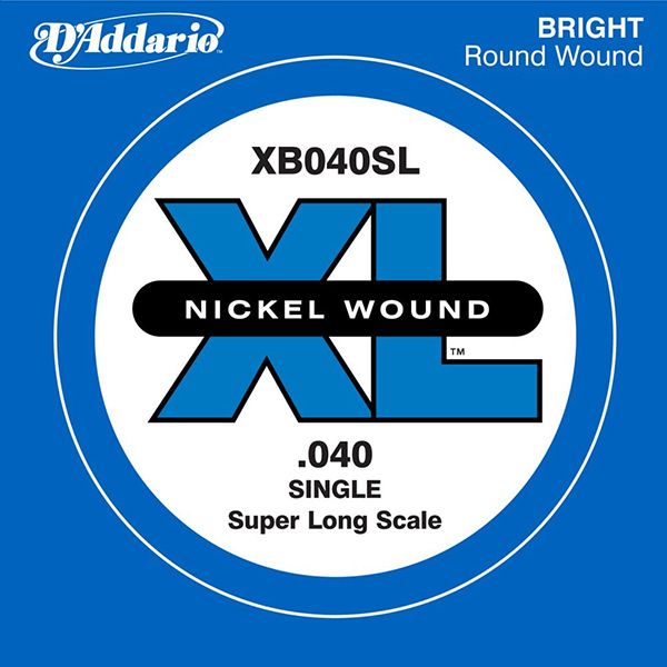 XB040SL Nickel Wound D'Addario