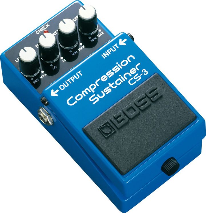 Педаль эффектов BOSS CS-3