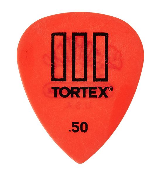 462P.50 Tortex III Медиаторы 12шт, толщина 0,50мм, Dunlop