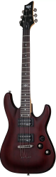 Электрогитара SCHECTER C-1 SGR BY SCHECTER WSN - электрогитара 6-струнная, цвет WSN