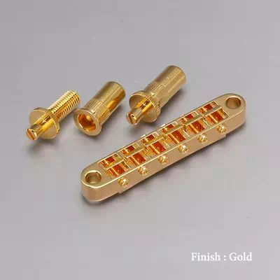 Gotoh GE103B-T-G  бридж tune-o-matic, modern, gold