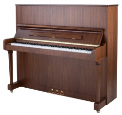 Petrof P 125F1 (2357)  пианино, цвет орех, сатинированное