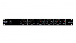 ART MX225  зонный микшер/ дистрибьютор, 2 L/ R input, 5 зон L/ R output, stereo/ mono