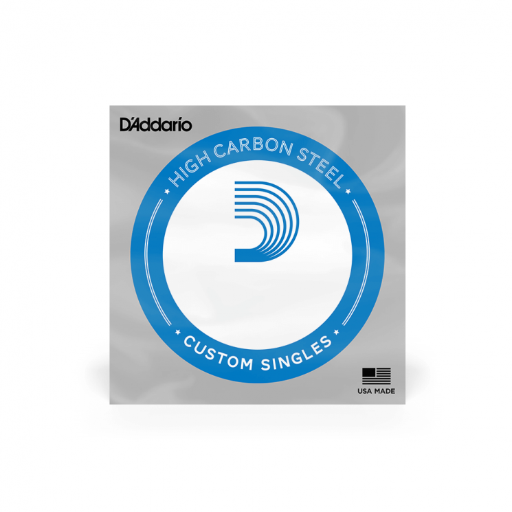 Струна одиночная для акустической и электрогитары D'ADDARIO PL008