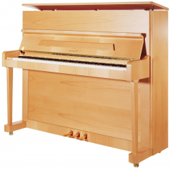 Petrof P 118P1(8107)  пианино цвет ольха сатинированное