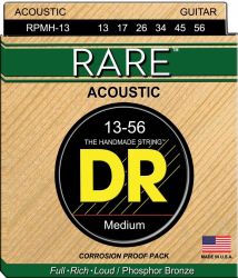 Струны для акустической гитары DR RPMH 13