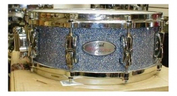 Pearl RF1450S/ C195  малый барабан 14"х5", клён 14 слоёв + берёза 6 слоёв, цвет Crystal Rain