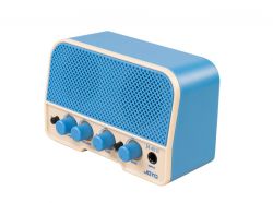 JA-02-II-blue Комбоусилитель гитарный, 5Вт, голубой, Joyo