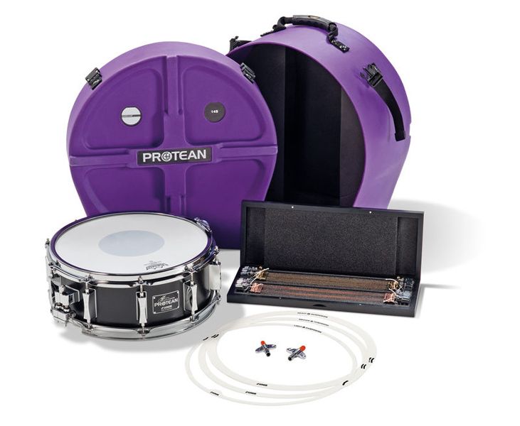 11177201 Gavin Harrison "Protean" SSD 13 1205 GH Малый барабан 12" x 5", кофр, 3 подструнника, Sonor