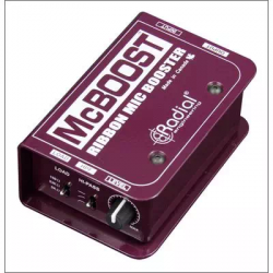 Radial McBoost  бустер микрофонного сигнала