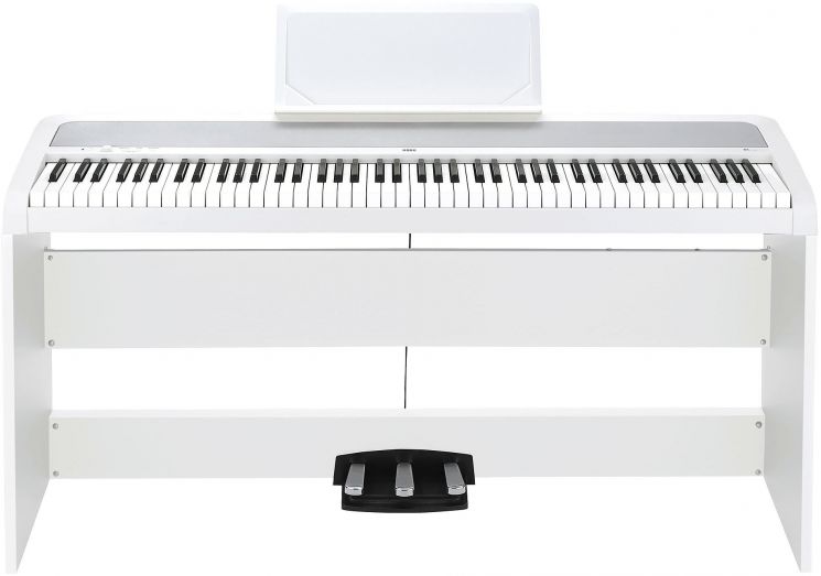 Пианино цифровое KORG B1SP -WH