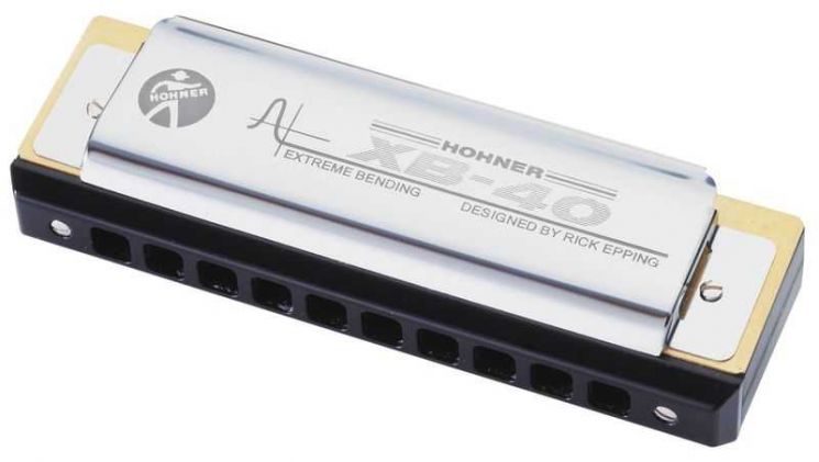 M110110 XB40 Extreme Bending A-major Губная Гармошка Hohner