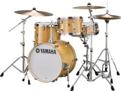 YAMAHA SBP8F3 NATURAL WOOD - Барабанные установки с бочкой 18 (18,14,12)