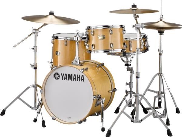 YAMAHA SBP8F3 NATURAL WOOD - Барабанные установки с бочкой 18 (18,14,12)