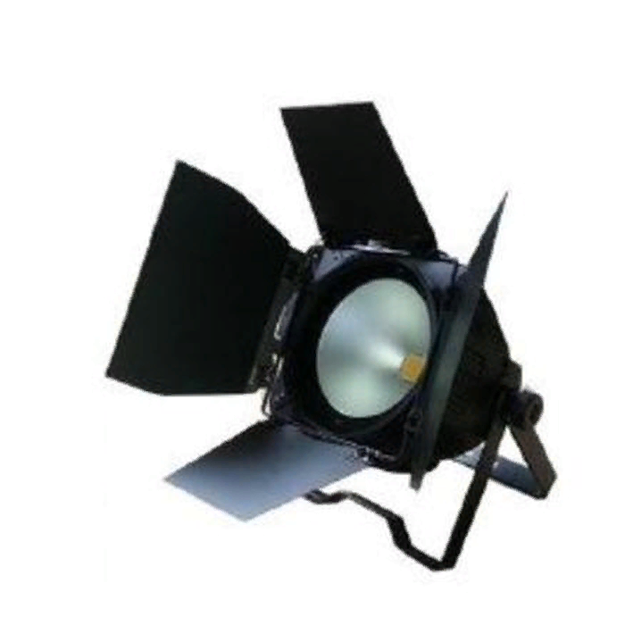 AstraLight EPAR200  световой прибор COB LED PAR 200W, с кашетирующими шторками, теплый белый