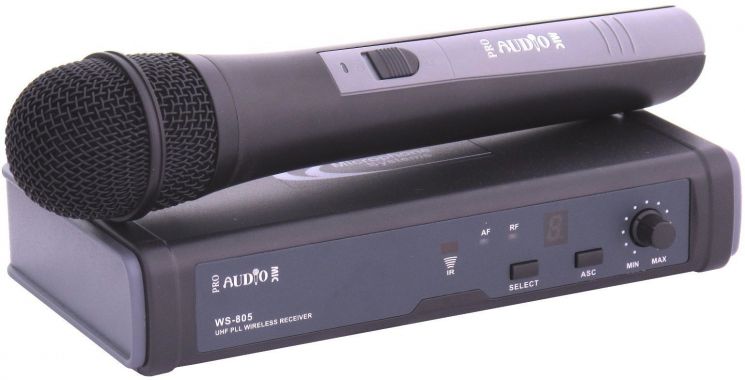 Радиосистема (радиомикрофон) PROAUDIO WS-805HT-A