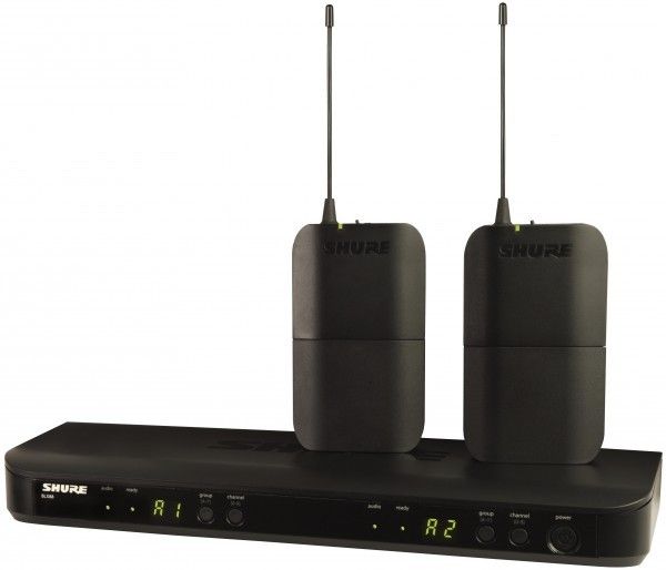 Радиосистема (радиомикрофон) SHURE BLX188E M17