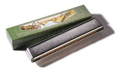 M247401 Rheingold C-major Губная гармошка тремоло Hohner