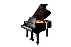 Young Chang YC158E Рояль акустический, цвет черный. В комплекте банкетка и накидка для рояля.