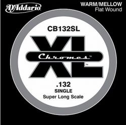 CB132SL Chromes Bass  D'Addario