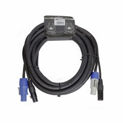 INVOTONE ADPC1005 - кабель смежный 3х1.5мм & 2х0.22мм; PowerCon in/out