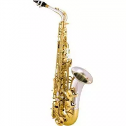 Amati AAS 73P-O HARMONIE  саксофон альт Eb полупрофессиональный, чистый лак, никел. растр. и шейка
