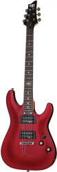 Электрогитара SCHECTER C-1 SGR BY SCHECTER M RED - электрогитара 6-струнная, цвет M RED