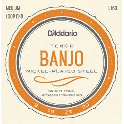 D`Addario EJ63  струны для банджо, тенор