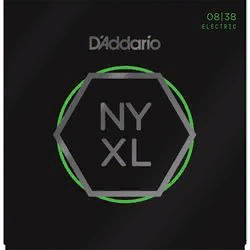 D`Addario NYXL0838  струны для электрогитары, 8-38