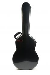 Кейс для классической гитары BAM CASES 8002XLC Черный карбон