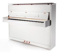 Petrof P 118S1(0001)  пианино цвет белый полированное