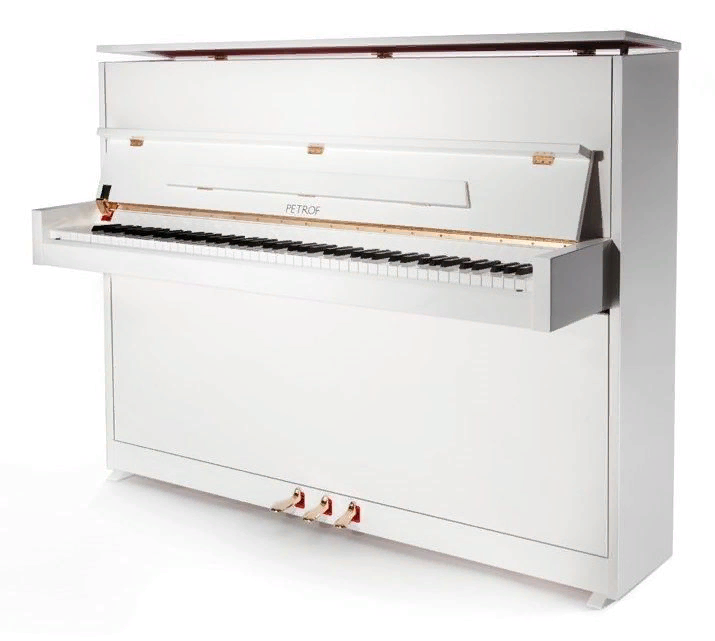 Petrof P 118S1(0001)  пианино цвет белый полированное