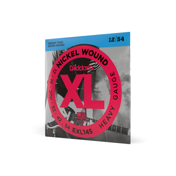 Струны для электрогитары D'ADDARIO EXL145