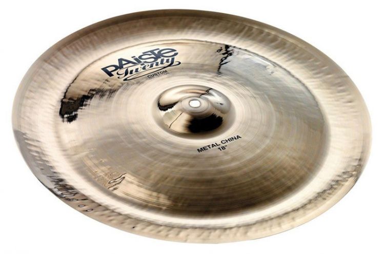 0005158818 Twenty Custom Metal China Тарелка 18”, Paiste