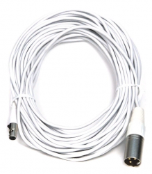 Audix CBLM50W  Микрофонный кабель 15 м, d3,3 мм, Mini-XLRf - XLRm, для сери Micros и MicroBoom, белый