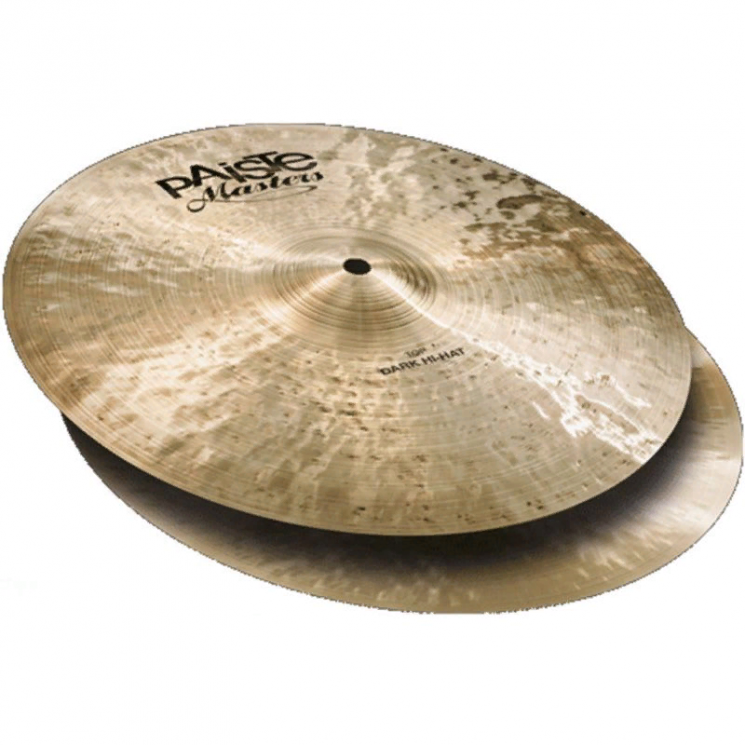 Paiste 15" Masters Dark Hi-Hat  тарелка Hi-Hat (пара)