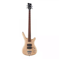 Warwick CORVETTE $$ Natural Satin  бас-гитара PRO SERIES TEAMBUILT, цвет натуральный, матовый