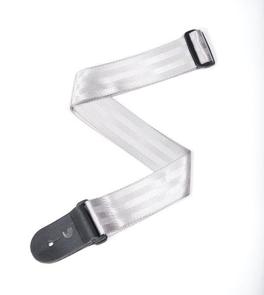 50SB03 Seat Belt Ремень для гитары, серебристый, Planet Waves
